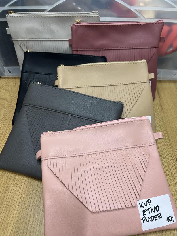 ETNO saszeta z fredzlami torba