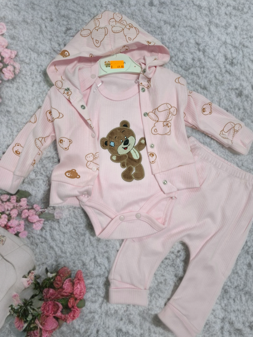 Komplet 3-częściowy MIŚ