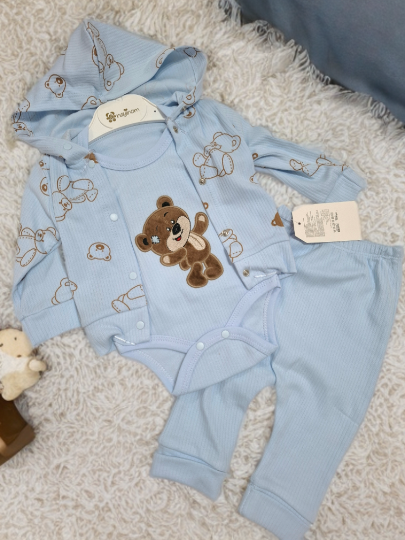 Komplet 3-częściowy MIŚ