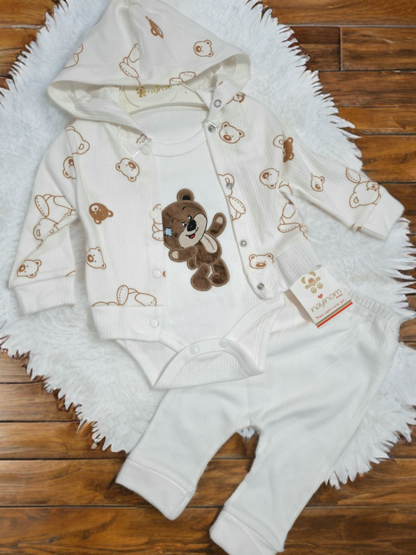 Komplet 3-częściowy MIŚ