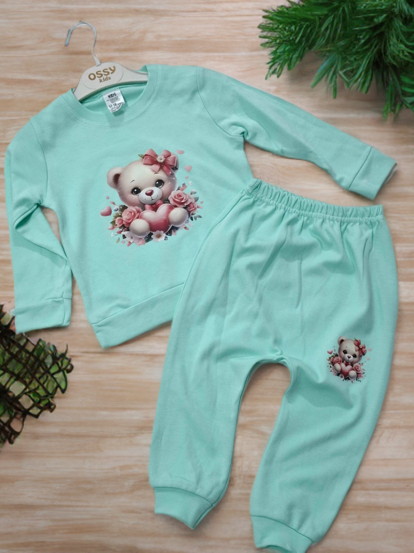 Komplet bawełniany MIŚ 68-86/92cm