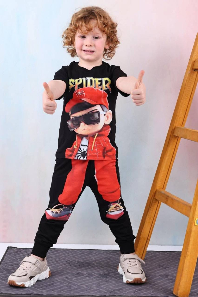 Komplet koszulka i spodenki dresowe  98-140cm