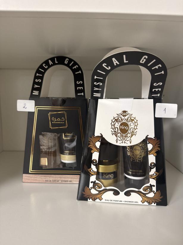 TOREBECZKA zestaw perfum dubajskich w ozdobnym opakowaniu torebki meski/damski