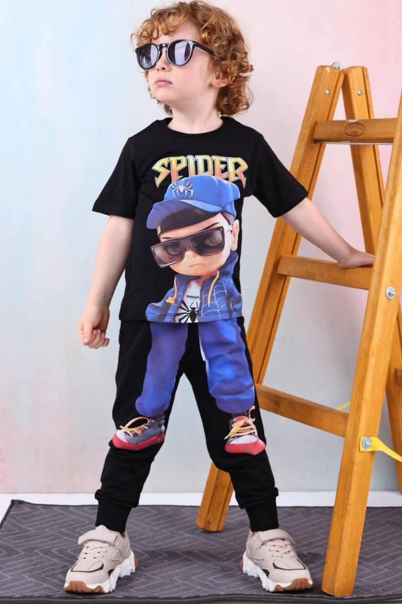 Komplet koszulka i spodenki dresowe 98-140cm