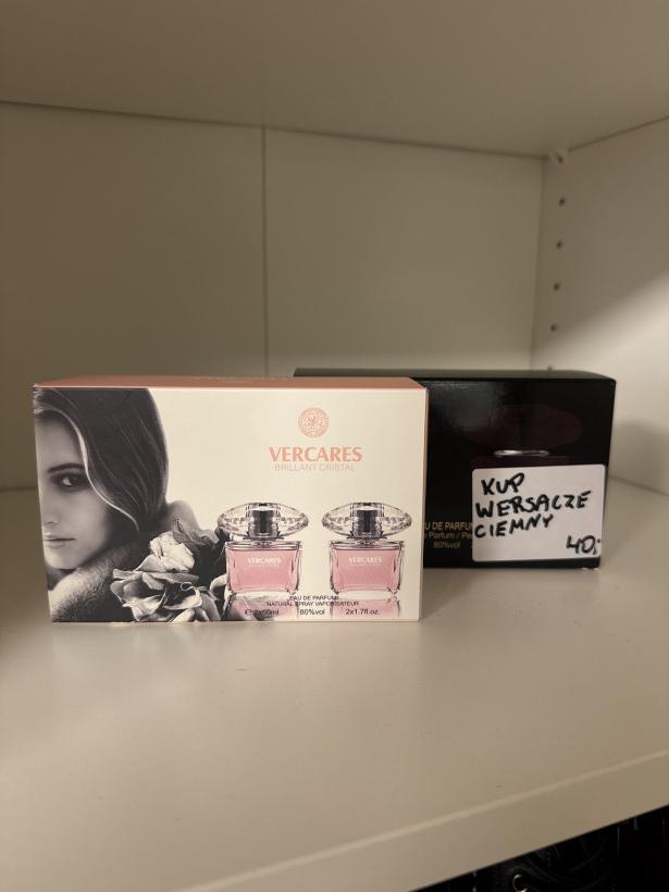 Wersacze zestaw dwóch perfum ala Versacze po 50ml