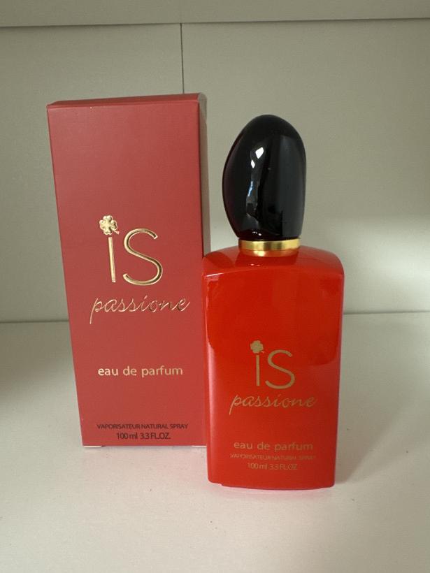IS perfum Is czerwony 100ml