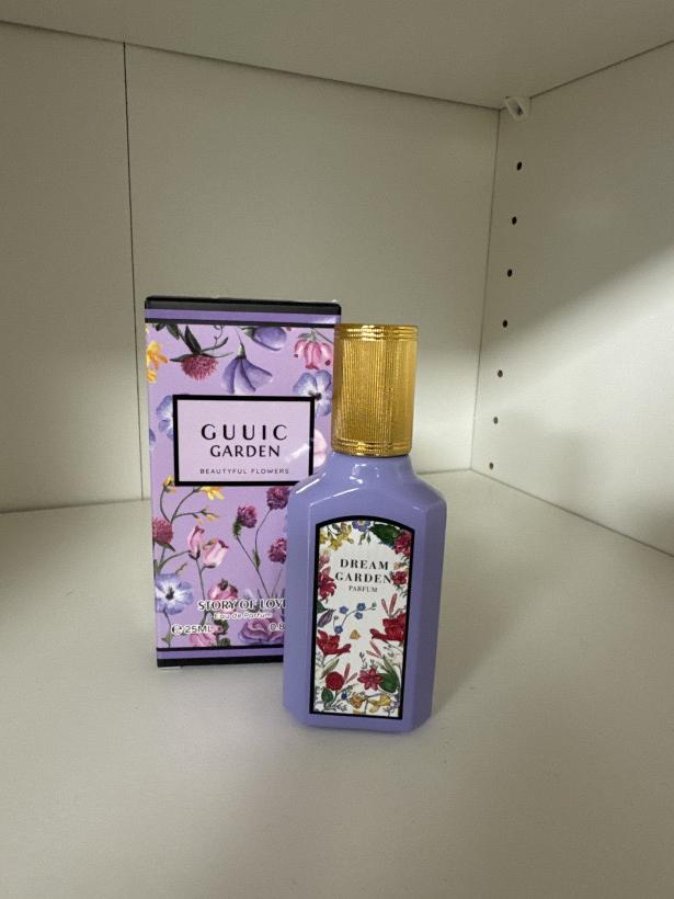 Kwiatowy perfum Guuic kwiatowy 25ml