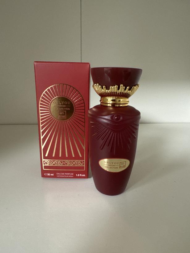 SŁONECZKO mały czerwony perfum Only You