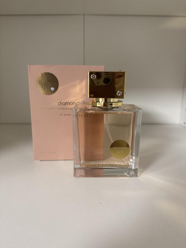 Diament perfum Diamonds Blaze pudrowy