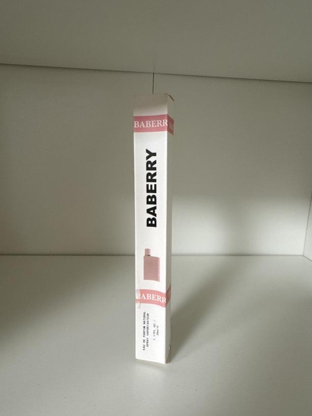 BABE perfumetka biała Baberry