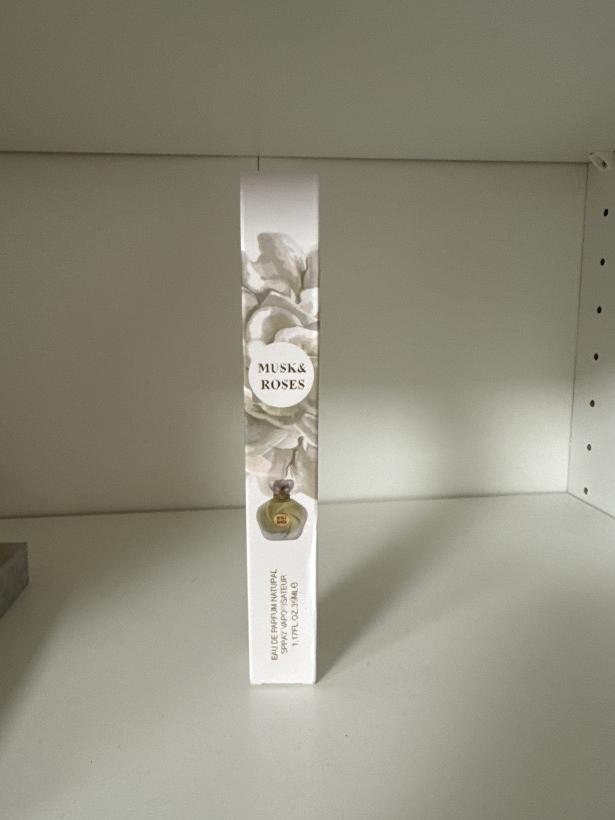 MUSK perfumetka biała Musk&Roses