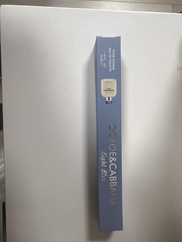 Dolar perfumetka niebieska Doloe&Cabbana