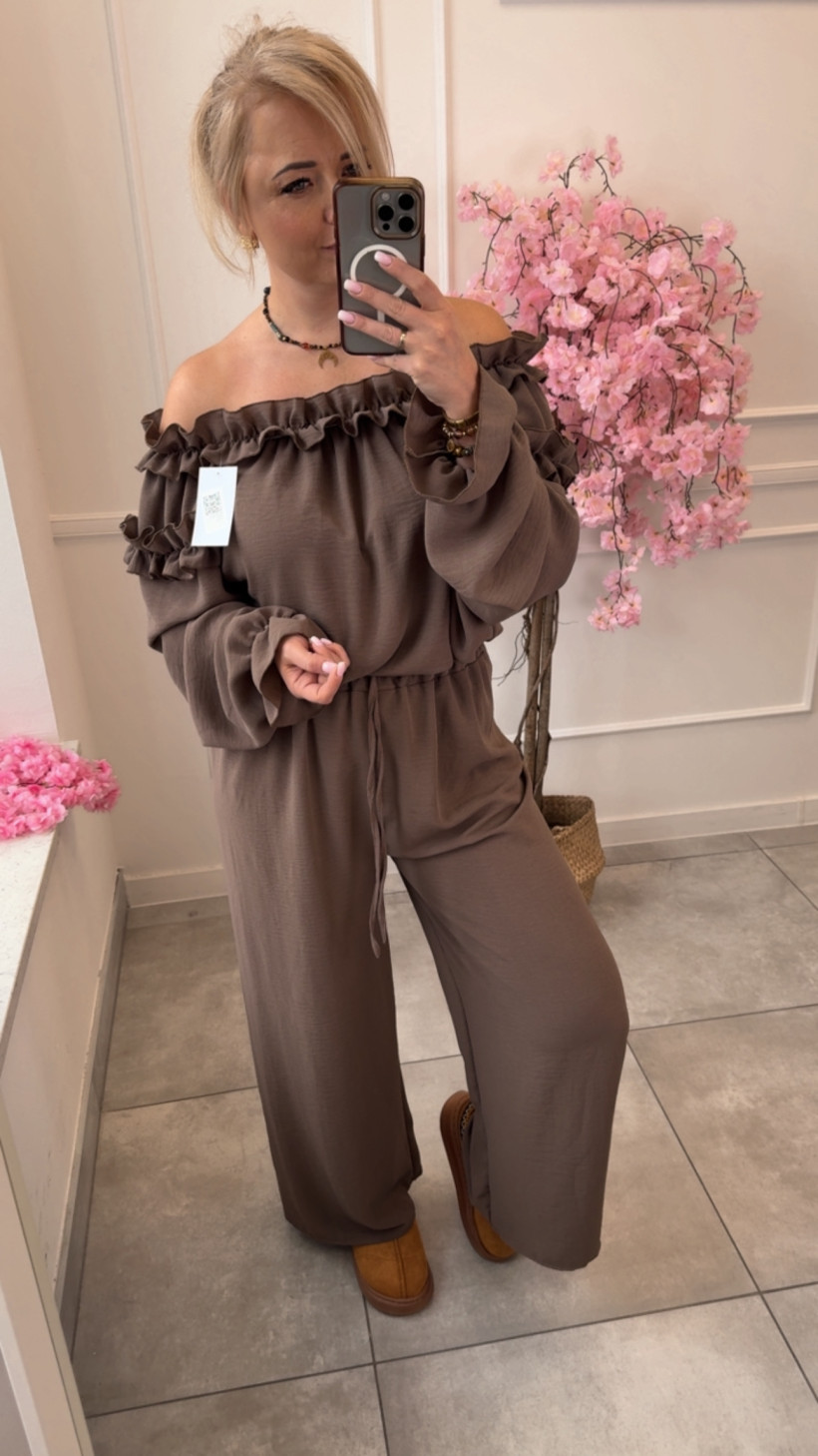 Komplet falbanki 14686