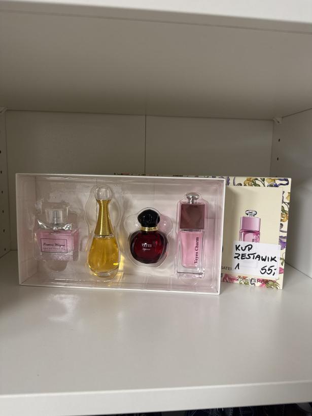 Zestawik 1 Zestaw perfum Perfume Gift Box 