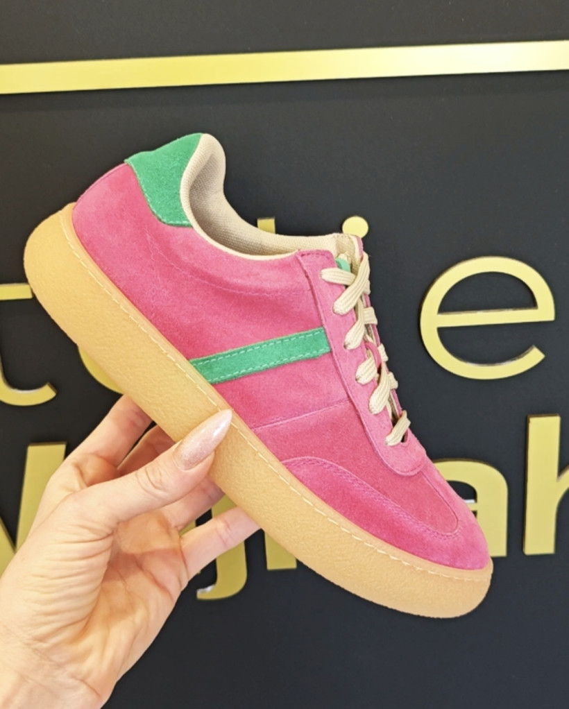 Sneakersy zamsz L'estrosa 37