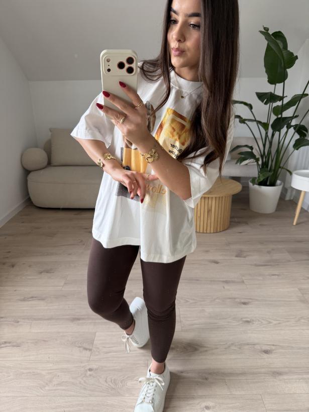 T-SHIRT YELLOW