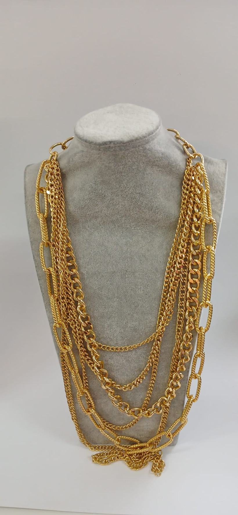 Naszyjnik Złota Nić