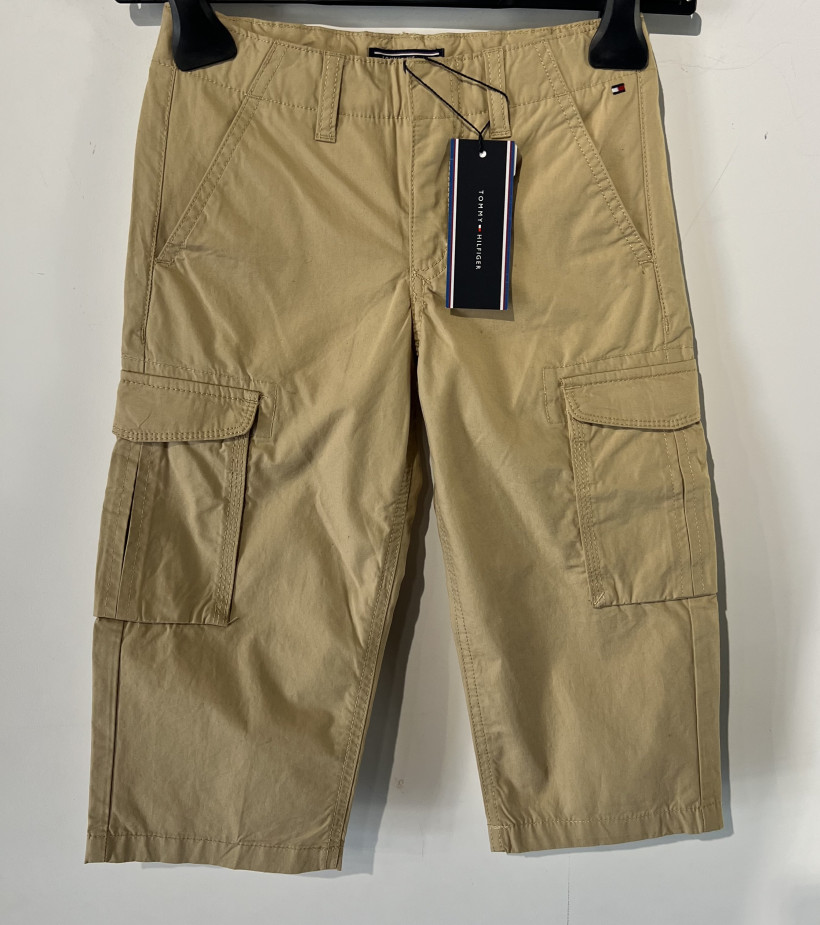 Spodenki Tommy Hilfiger beżowe