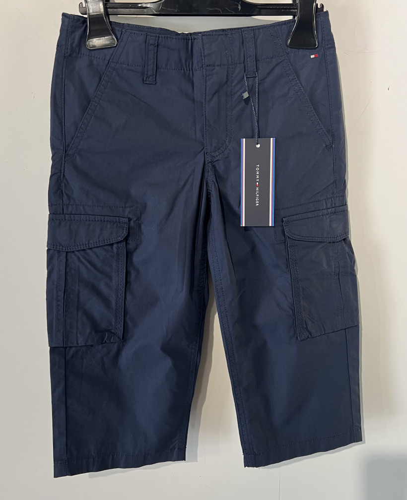 Spodenki Tommy Hilfiger granatowe