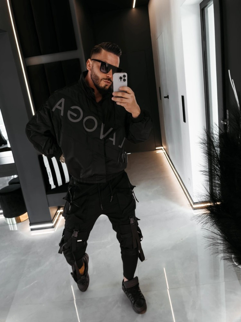 Kurtka męska OLAVOGA VEAGE 2026 czarna