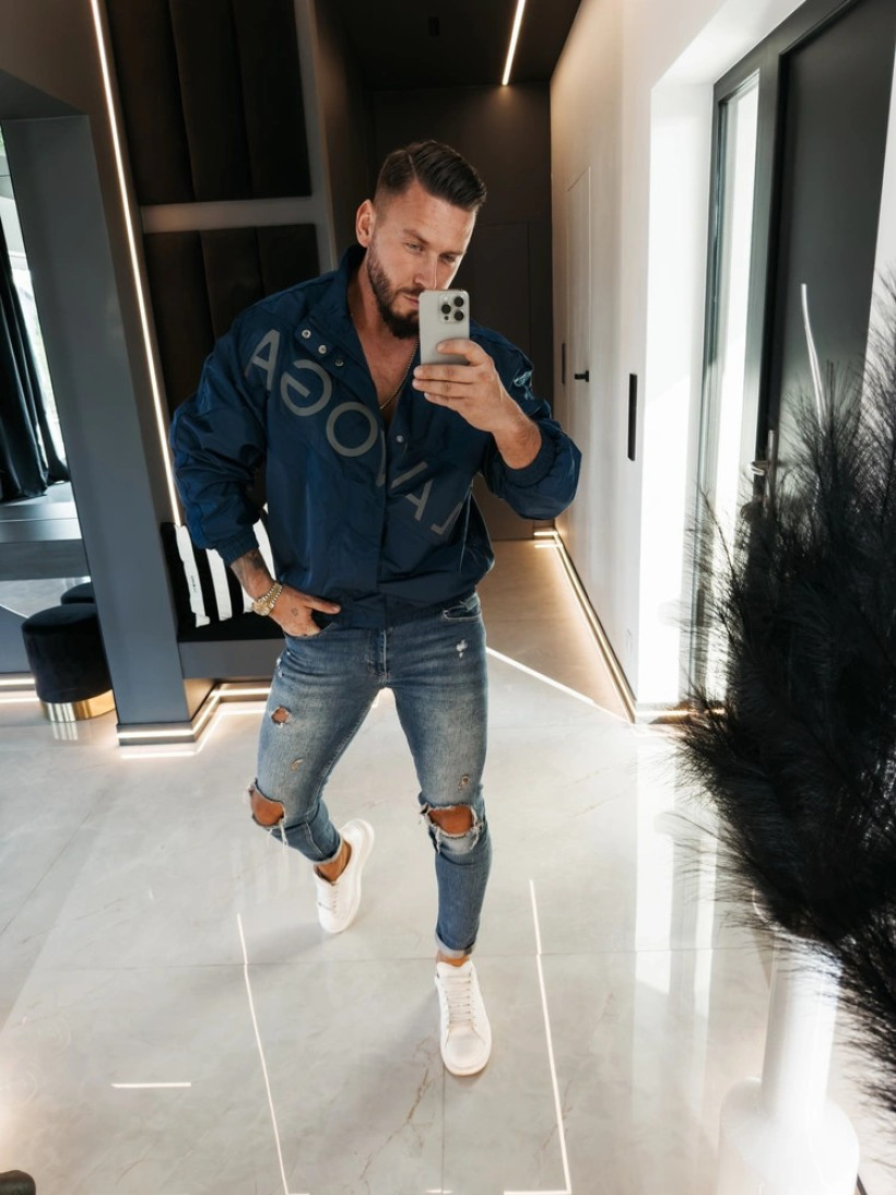 Kurtka męska OLAVOGA VEAGE 2026 granatowa