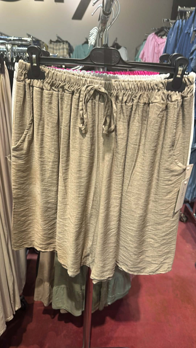 Italia nr 12 - Spodenki jednokolorowe - 83543 - fango