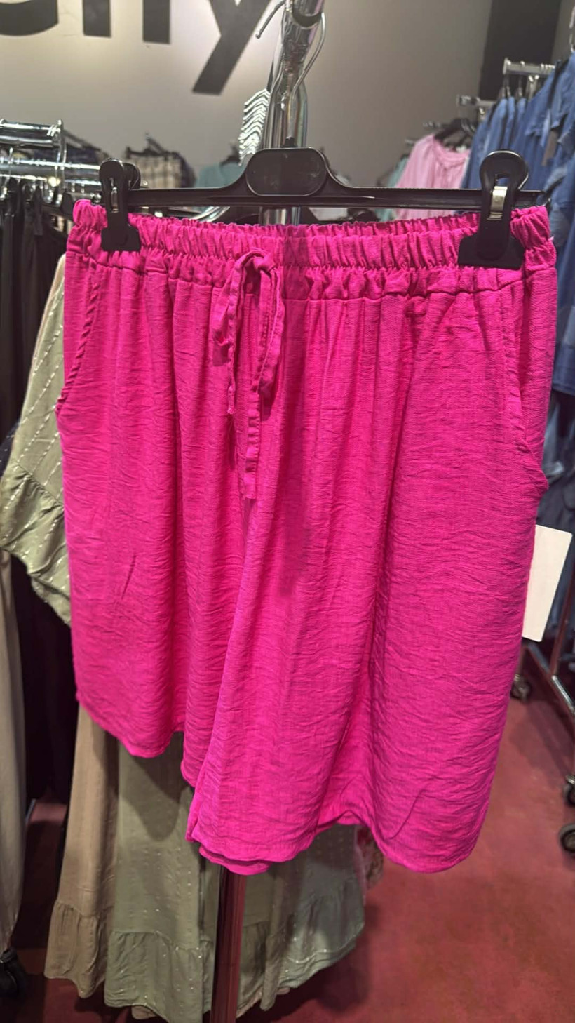 Italia nr 12 - Spodenki jednokolorowe - 83543 - fuksja