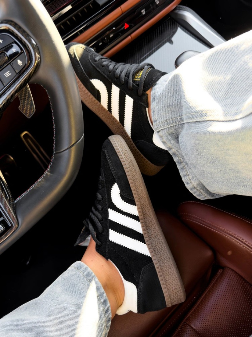 Buty damskie OLAVOGA VOSHERY 2026 czarno-białe