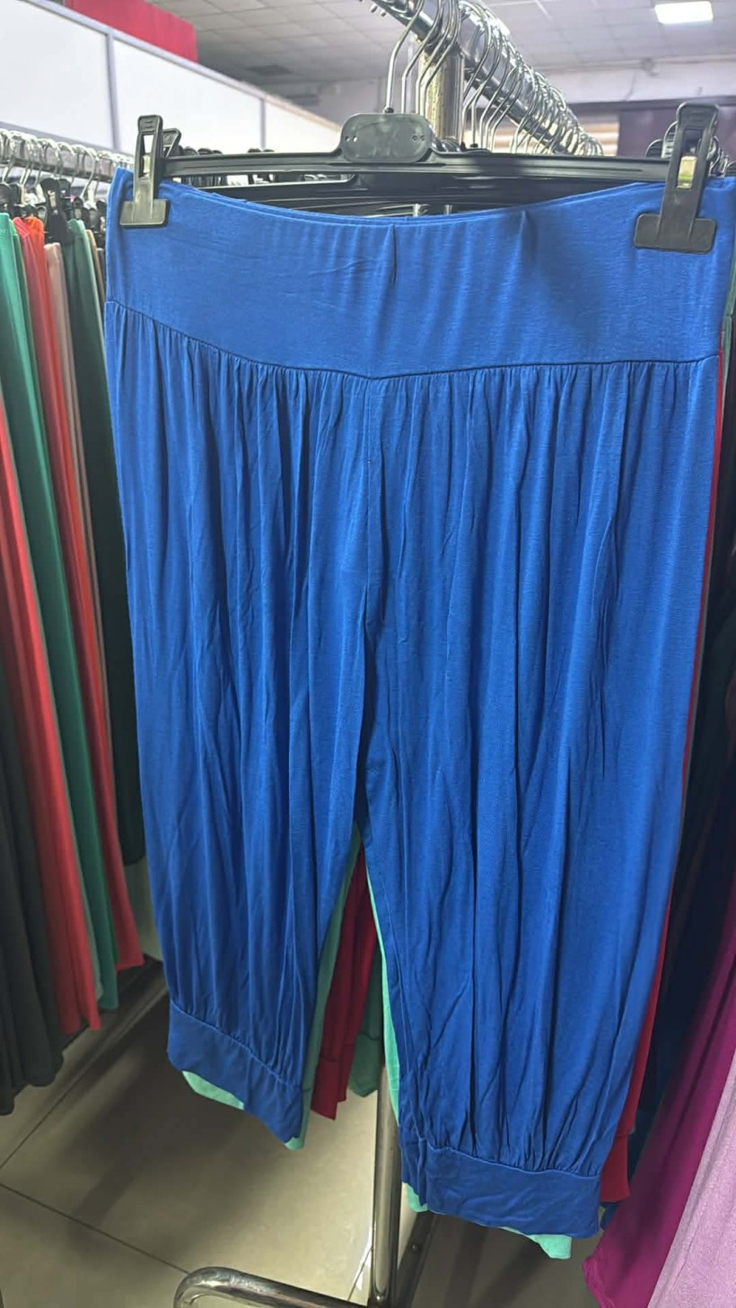 Italia nr 12 - Spodnie alladynki - Wł. 5267 - chaber    