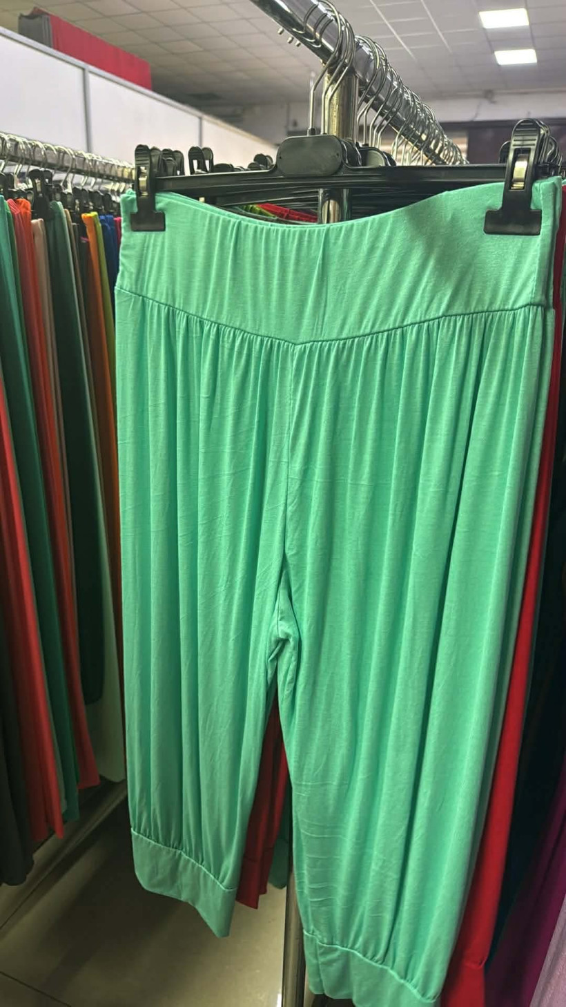 Italia nr 12 - Spodnie alladynki - Wł. 5267 - pistacja     