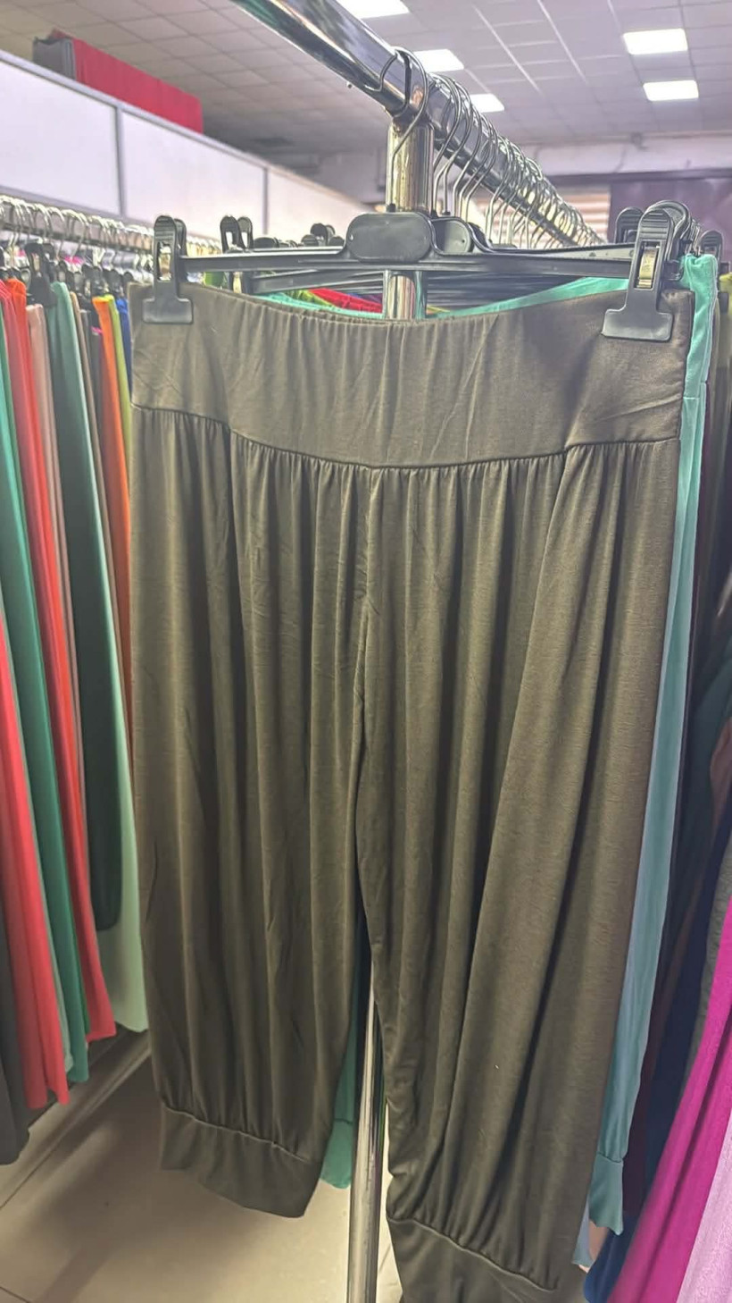 Italia nr 12 - Spodnie alladynki - Wł. 5267 - czekolada      