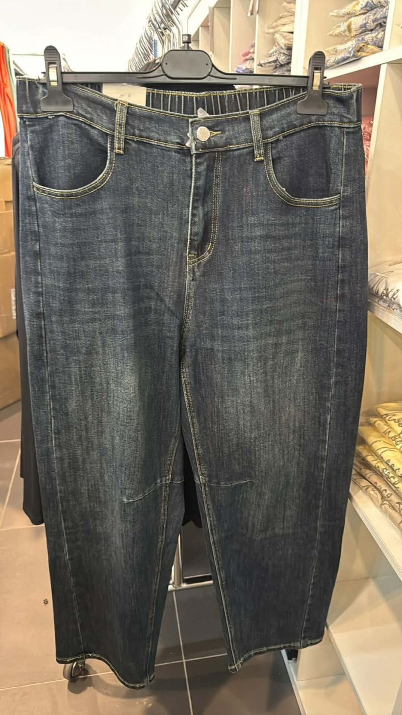 Italia nr 12 - Spodnie jeansowe premium ciemne - 0079 - rozm.54