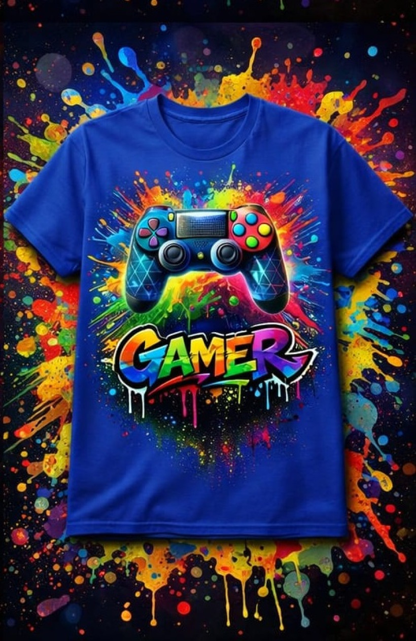 ZA T-shirt CHABER-  Pad GAMER 