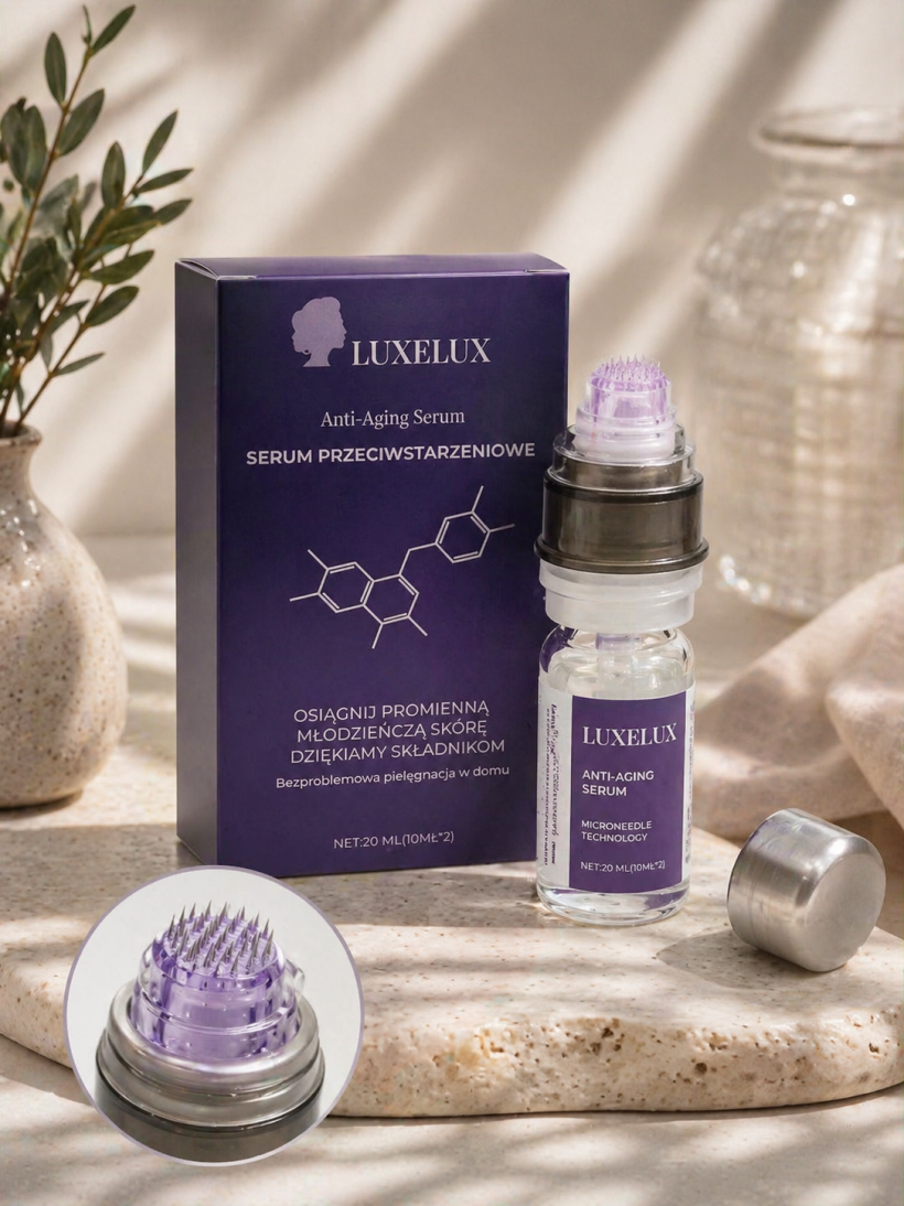 Serum przeciwstarzeniowe Luxelux SR29 wygładzające 