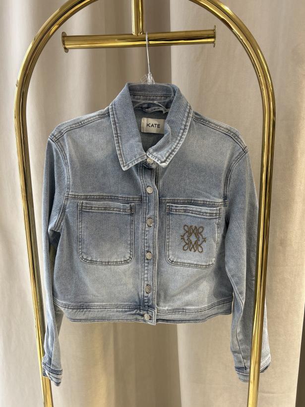 KATE KATANA JEANS KRÓTKA HAFT LOE