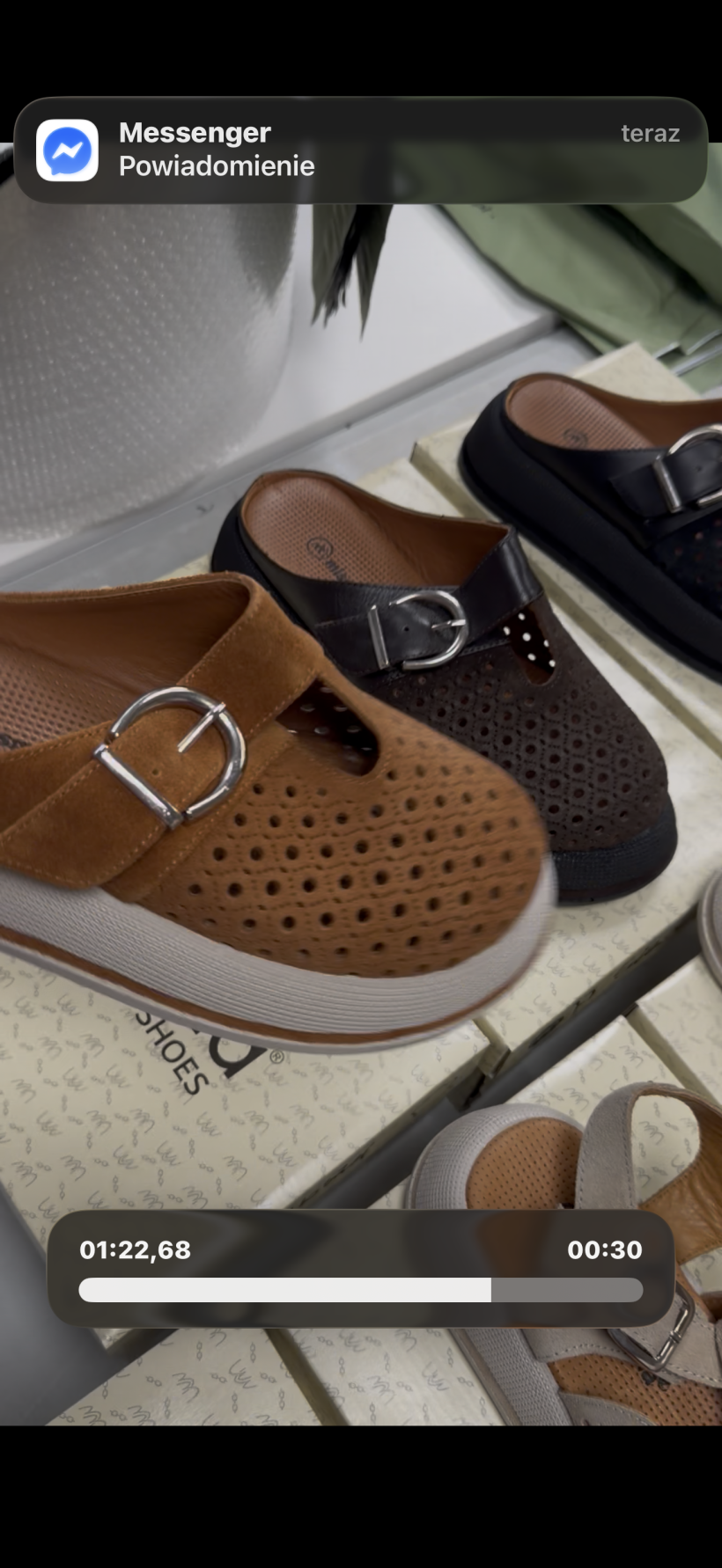 kup turecka klamra 3 kolory - klapki skora naturalna missmama 