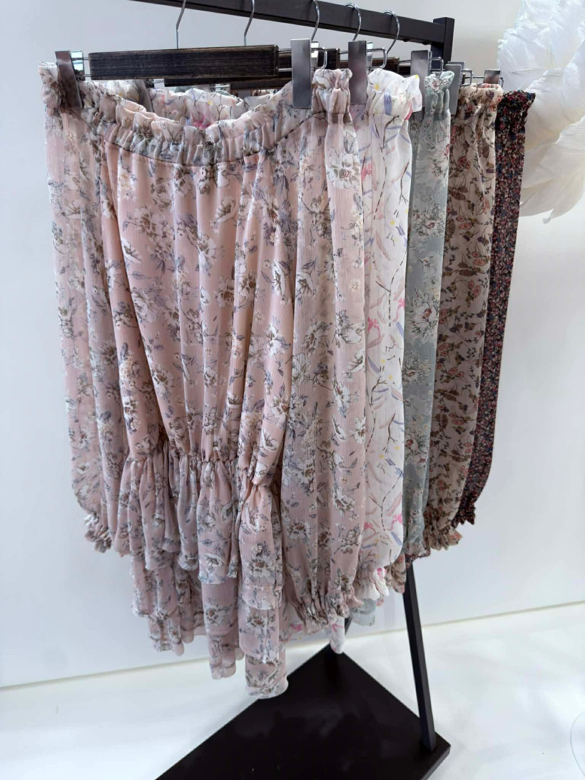 By o la la..! sukienka szyfon