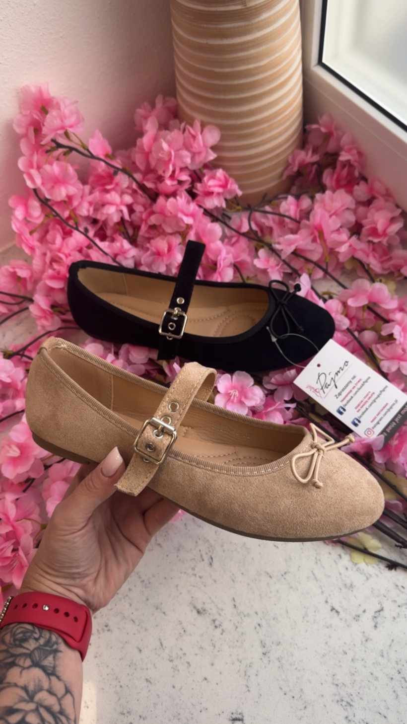 Balerinki zapinane 14673