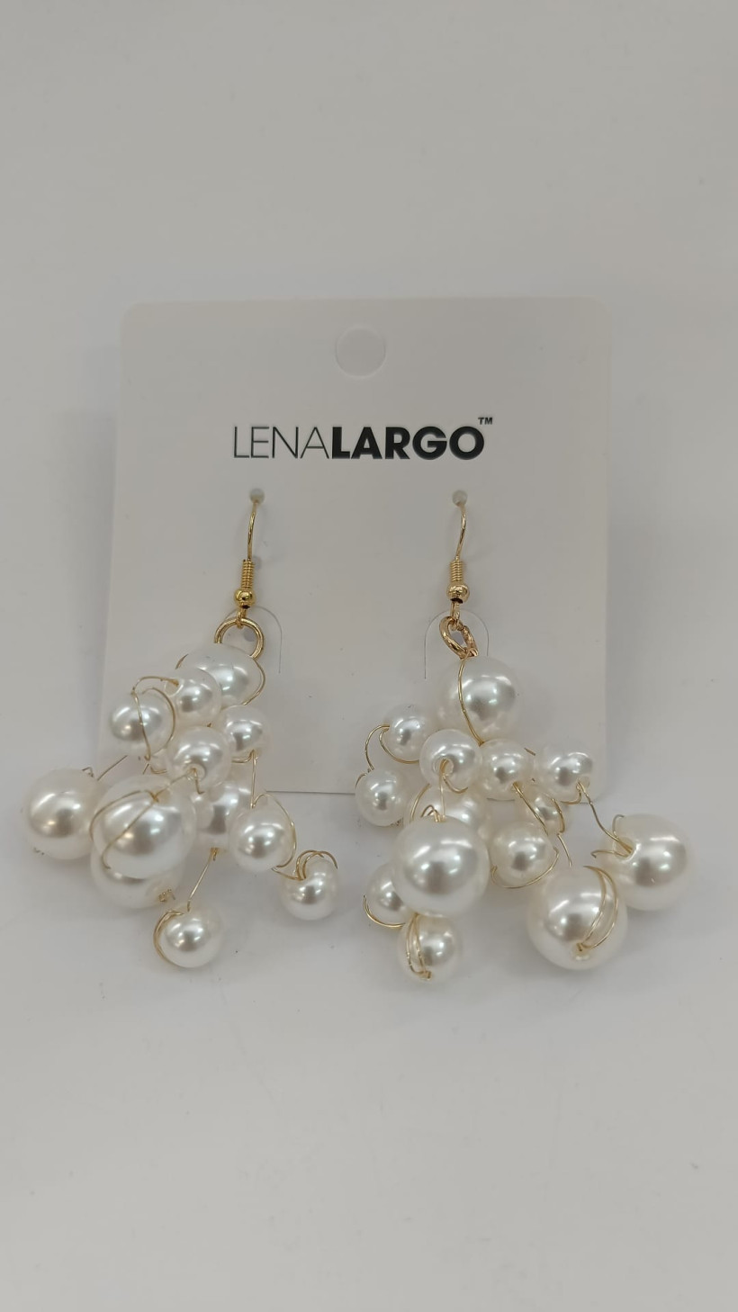 Kolczyki Silik Pearl