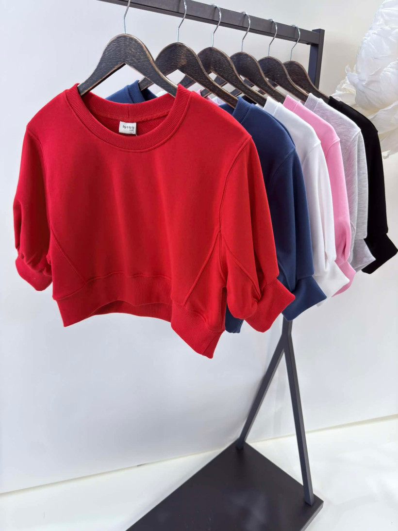 By o la la..! bluza z krótki rękawem