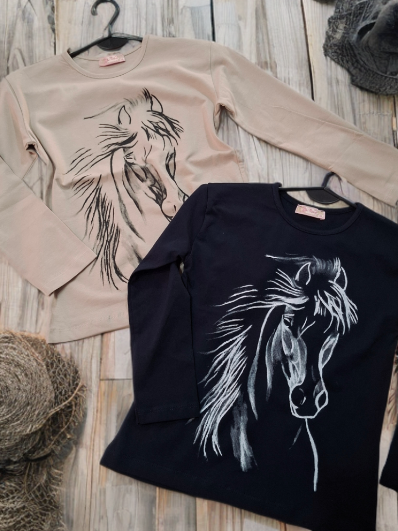 Bluzka koń 122-152cm