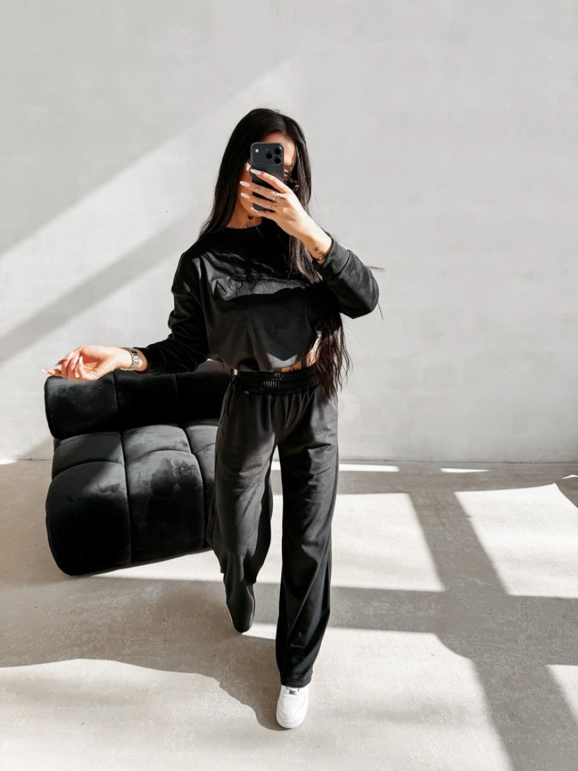 Komplet damski OLAVOGA IMPERIAL 2026 czarny