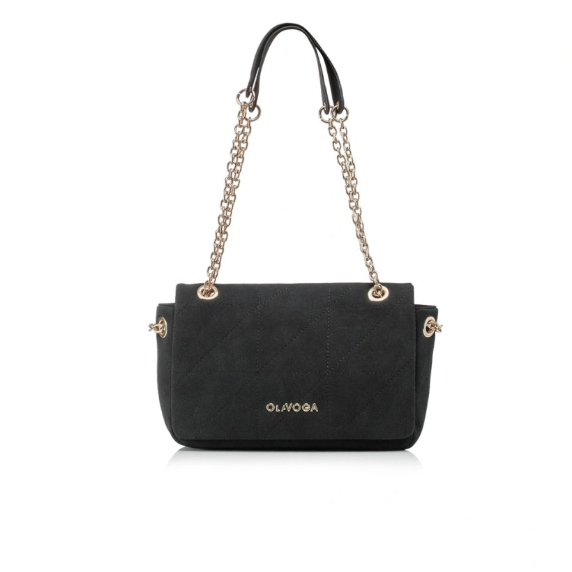 Torebka damska OLAVOGA TERING 2026 czarna
