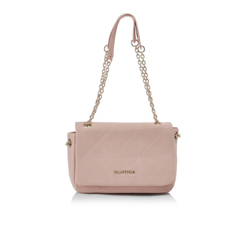 Torebka damska OLAVOGA TERING 2026 pudrowy róż