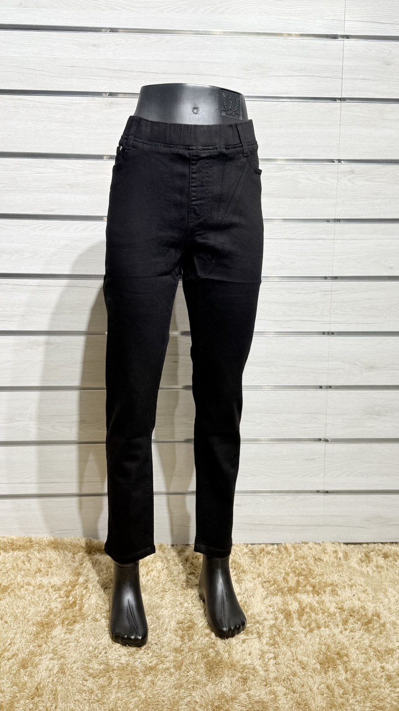 CALÇA GANGA CINTURA ELÁSTICA