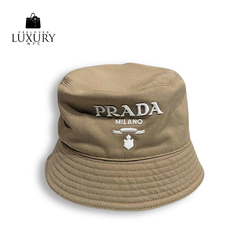 PRADA Bucket Hat 