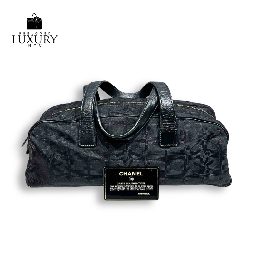 CHANEL New Travel Boston Bag