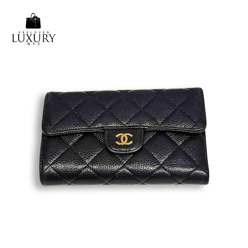 CHANEL Matelassé Wallet