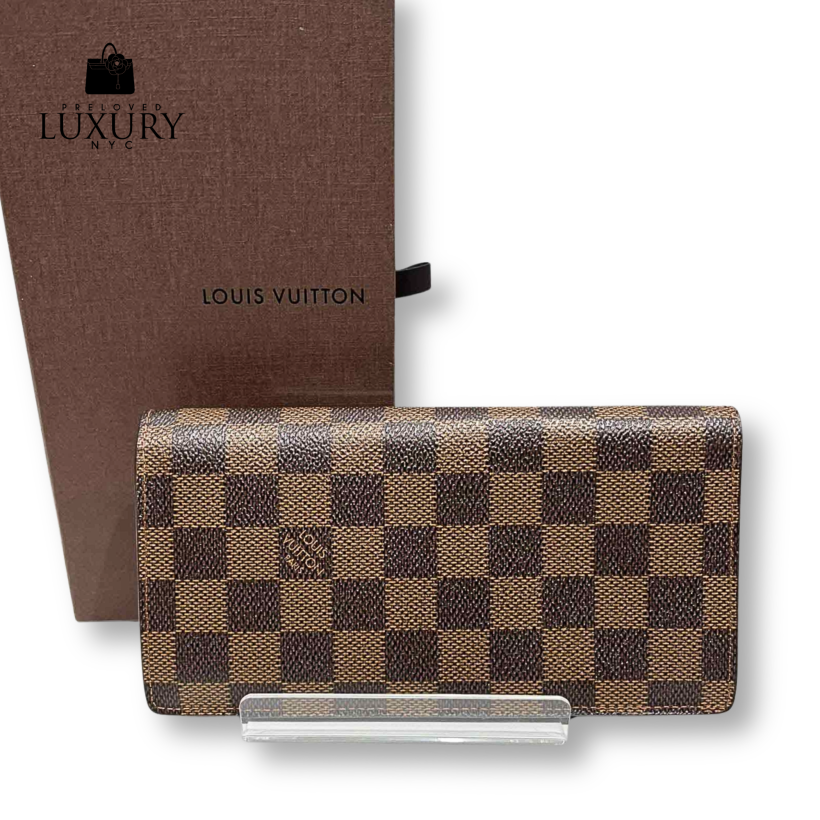 LOUIS VUITTON Portefeuille Brazza