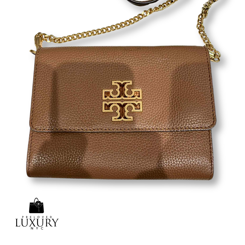 TORY BURCH Britten Chain Wallet Shoulder Bag